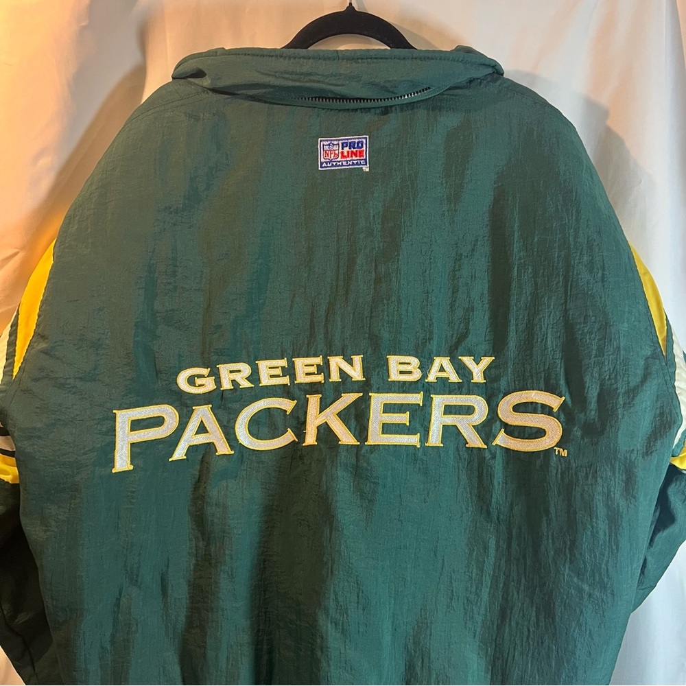 Vintage NFL Pro Line Green Bay Packers Jacket - Picture 11 of 14